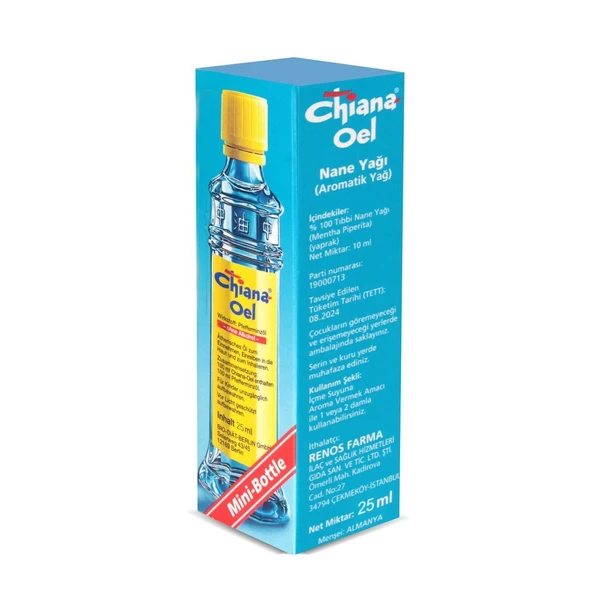 China Oel Çin Yağı 25 Ml - Resim 4