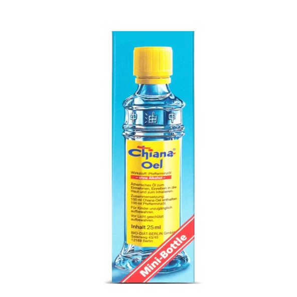 China Oel Çin Yağı 25 Ml - Resim 3