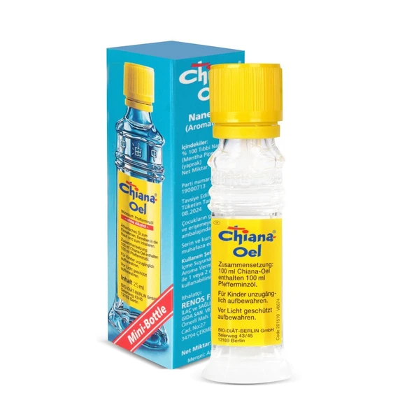 China Oel Çin Yağı 25 Ml - Resim 5