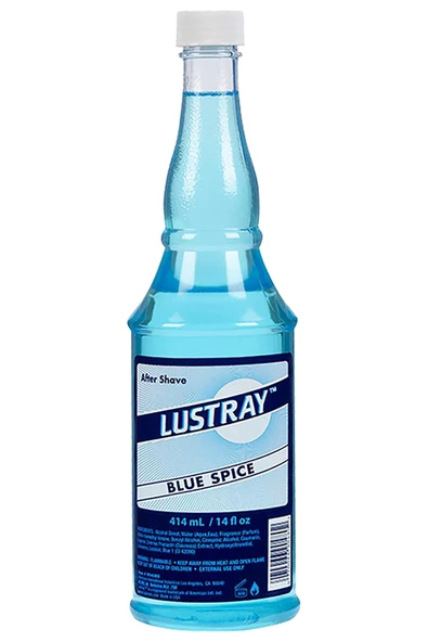 Clubman Lustray Blue Spice After Shave Tıraş Sonrası 414ML ürün görseli 1