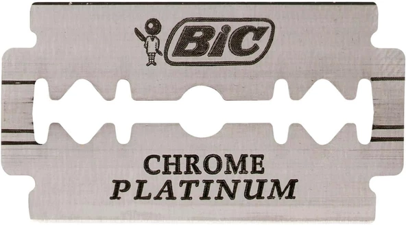 Bic Chrome Platinum Çift Taraflı 100'lü Tıraş Bıçağı - Resim 3