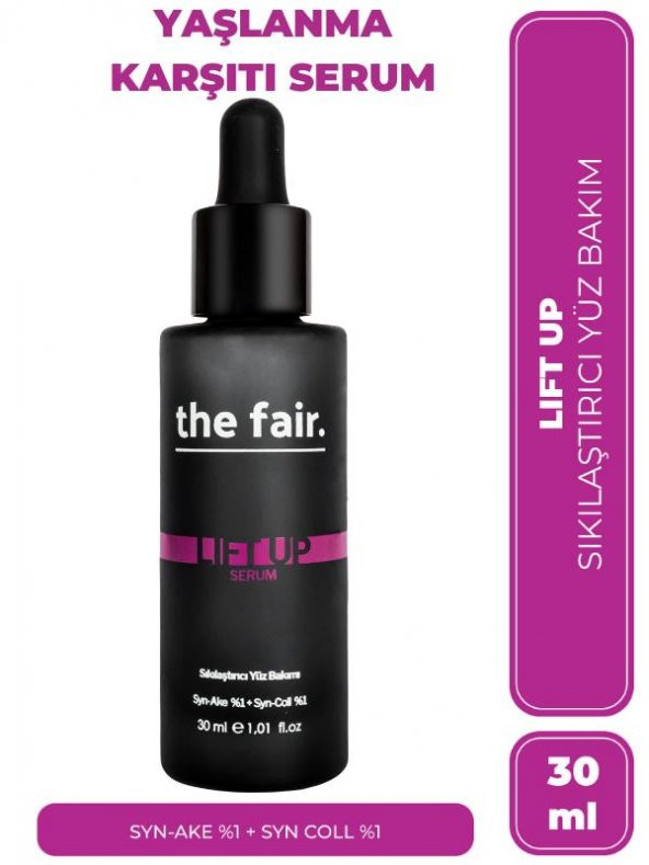 Lift-Up Now Sıkılaştırıcı Yaşlanma Karşıtı Vegan Cilt Serumu 1 Syn-Coll + 1 Syn-Ake  30 ml ürün görseli 1