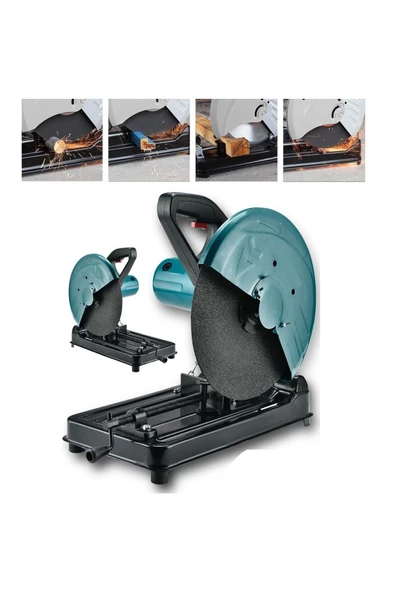 prohummer PH207 2000 Watt Bakır Sargılı 355 mm Metal Profil Kesme Makinası ürün görseli 1