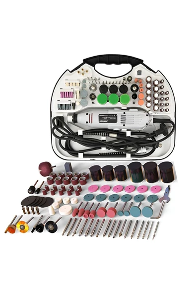EKİNLER Prohummer PH-EA008 211 Parça Devir Ayarlı Gravür Makinesi ürün görseli 1