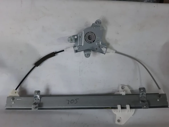 Hyundai Accent 1994-1999 Yumurta Kasa Ön Sol kapı Cam Krikosu elektrikli ve motor hariç şöför tarafı Orjinal Marka Orjinal Parça 82403-22011 ürün görseli 1