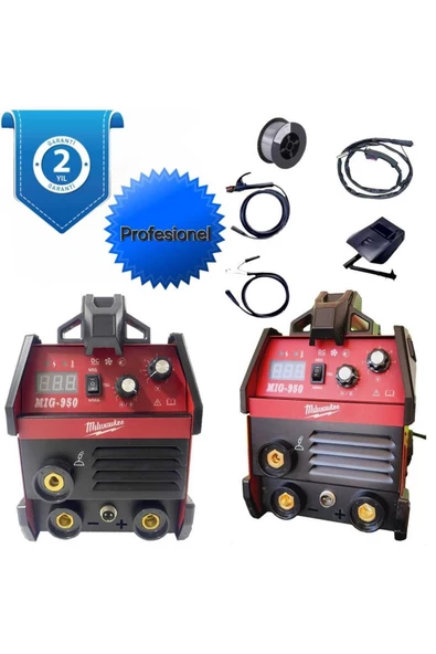 prohummer Milwaukee Profesionel Yeni Nesil Gazsız Gazaltı Kaynak Makinesi Eea239 ürün görseli 1
