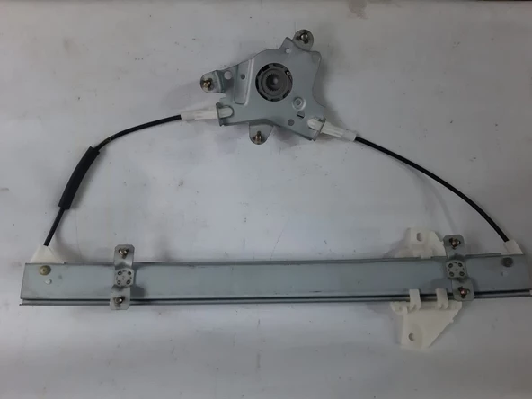 Hyundai Accent 1994-1999 Yumurta Kasa Ön Sol kapı Cam Krikosu elektrikli ve motor hariç şöför tarafı Kore malı kaliteli 82403-22011 ürün görseli 1
