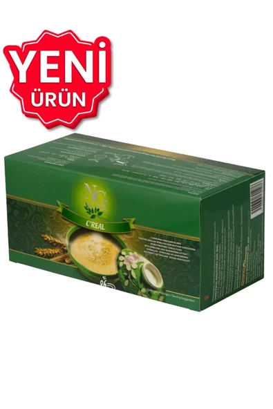 Gano Excel Creal Spirulina Ve Genoderma Mantarlı İçecek Tozu Tahıl Kahve ürün görseli 1