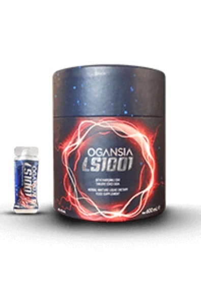 OGANSİA LS 1001 SIVI EKSTRAKT (600 ML) (40 X 15 ML) ürün görseli 1