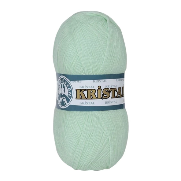 Ören Bayan Kristal Örgü İpi - Mint - 1 Adet - ( Renk Kodu : 090 ) ürün görseli 1