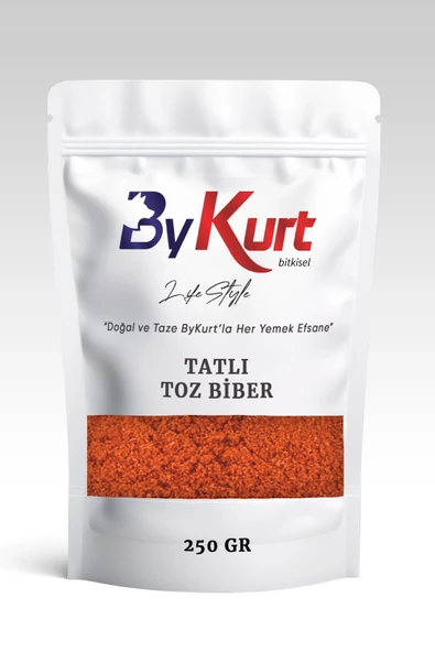 ByKurt Tatlı Toz Biber 250 Gr ürün görseli 1