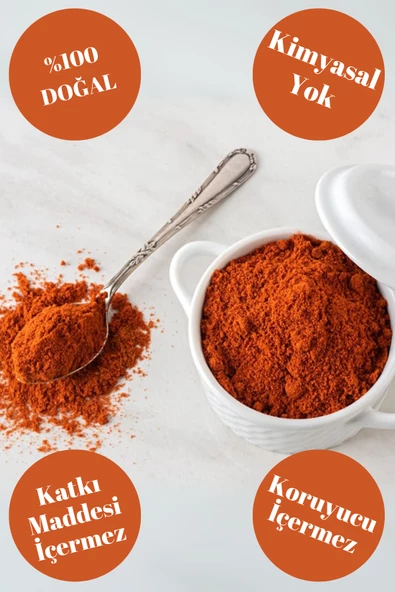 ByKurt Tatlı Toz Biber 250 Gr - Resim 3
