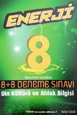 PALME 8.SINIF ENERJİ DİN KÜLTÜRÜ 8+8 DENEME ürün görseli 1