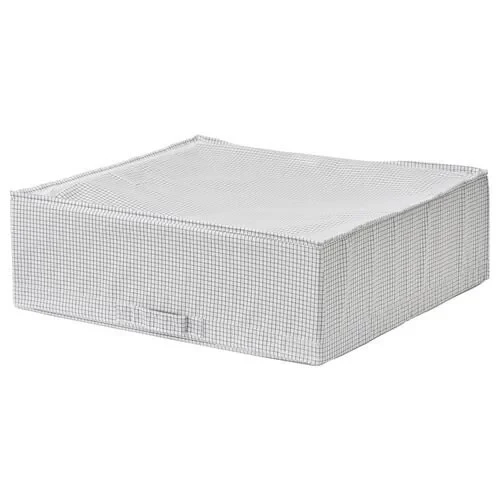 SUMUHOME STUK HURÇ SAKLAMA DEPOLAMA DÜZENLEME BEYAZ GRİ 55x51x18 CM ürün görseli 1