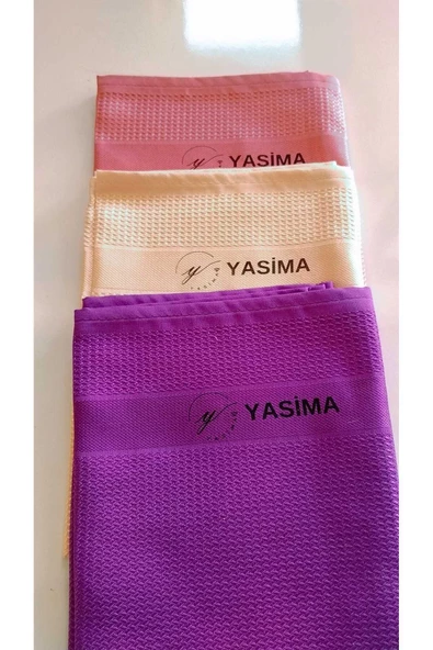 YASİMA 3 Adet Sihirli Dekoratif Temizlik Bezi 40*60 Cam Ev Araba Temizliği ürün görseli 1