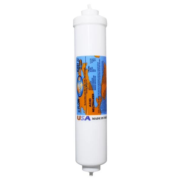 Spring Water Omnipure K2551 JJ Amerikan Malı Inline Su Arıtma Filtresi - Alkali Filtre ürün görseli 1