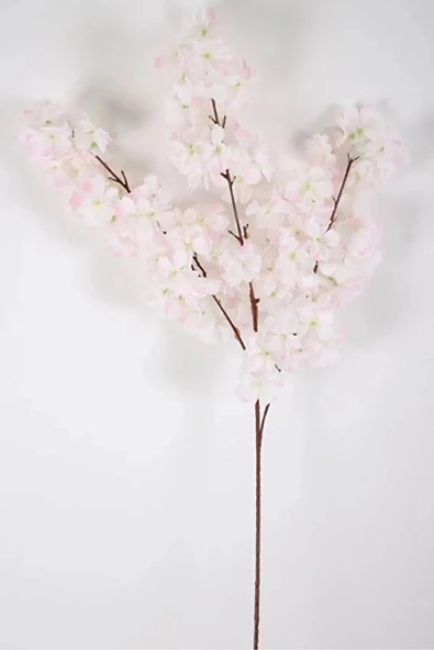 YASİMA Yapay ÇiçekACIK PEMBE  Bahar Dalı Japon Kiraz Çiçeği 90 Cm ürün görseli 1