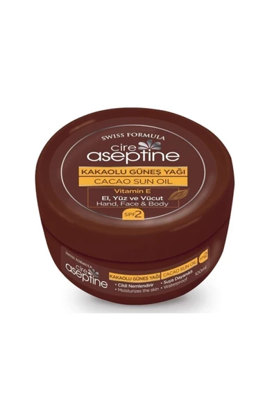 CIRE ASEPTINE Cireaseptine Güneş Kakao Yağı 100ml ürün görseli 1