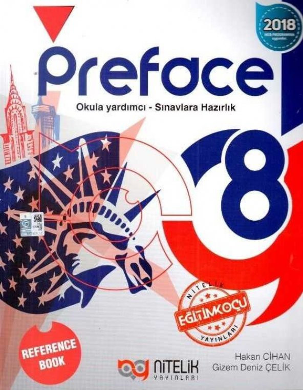 Nitelik Yayınları 8.Sınıf Preface Reference Book ürün görseli 1