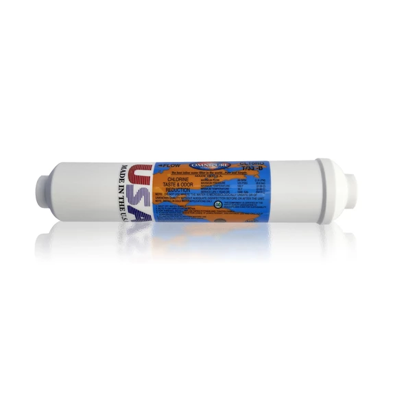 Spring Water Omnipure CL10/RO T33 Amerikan Malı Inline Su Arıtma Filtresi - Tatlandırıcı Filtre ürün görseli 1