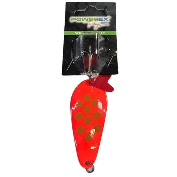 Turna Kaşığı 30 Gram Powerex Mouse 30 Gr. 7,5 Cm. 5560 Metal Kaşık Sahte Yem ürün görseli 1