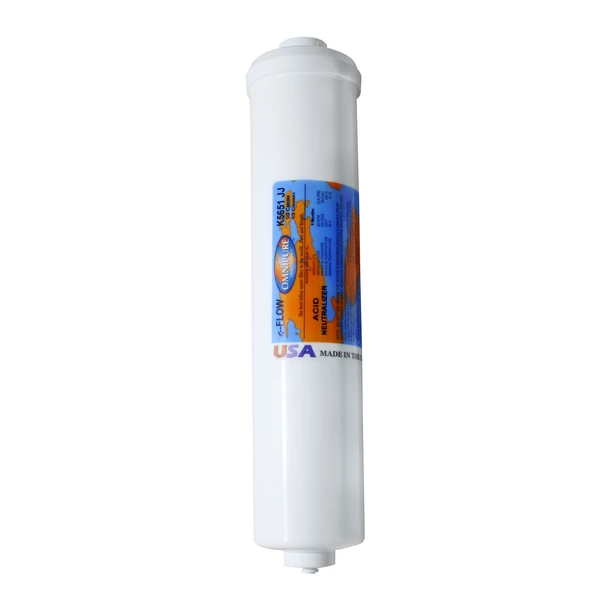 Spring Water Omnipure K5651 JJ Amerikan Malı Inline Su Arıtma Filtresi - Alkali Filtr ürün görseli 1