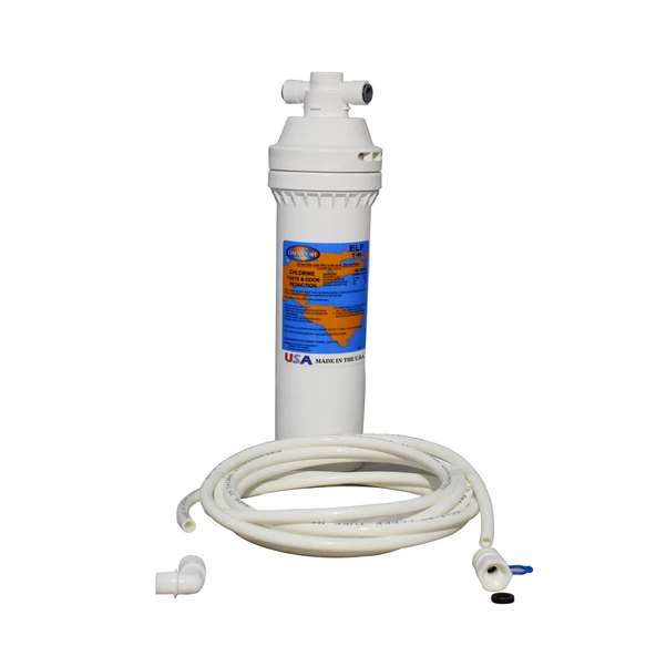 Spring Water Omnipure ELF T-40 Amerikan Malı Inline 12inch Su Arıtma Filtresi - Aktif Karbon Filtre ürün görseli 1