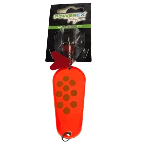 Turna Kaşığı 32 Gram Powerex Diskus 32 gr. 7,5 cm. 5495 Metal Kaşık Sahte Yem ürün görseli 1