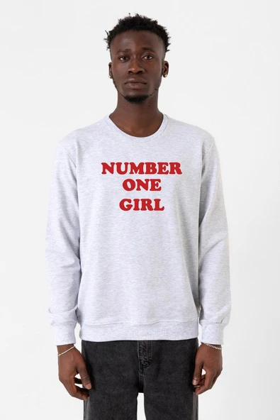 Rose Number One Girl Karmelanj Erkek 2ip Sweatshirt ürün görseli 1