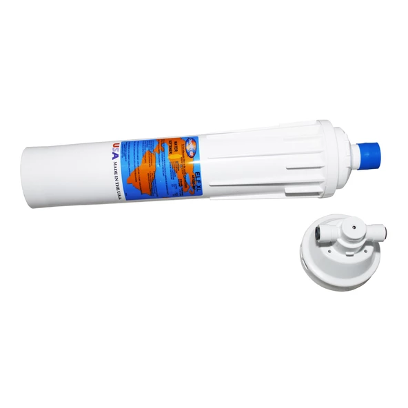 Spring Water Omnipure ELF XL Reçine Yumuşatma Amerikan Malı Inline Su Arıtma Filtresi - 15inç ürün görseli 1