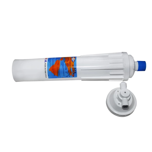 Spring Water Omnipure ELF XL %20 Karbon - %80 Reçine Amerikan Malı Inline Su Arıtma Filtresi - 15inç ürün görseli 1