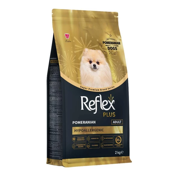 Reflex Plus Pomeranian Tavuklu Yetişkin Köpek Maması 2 kg ürün görseli 1