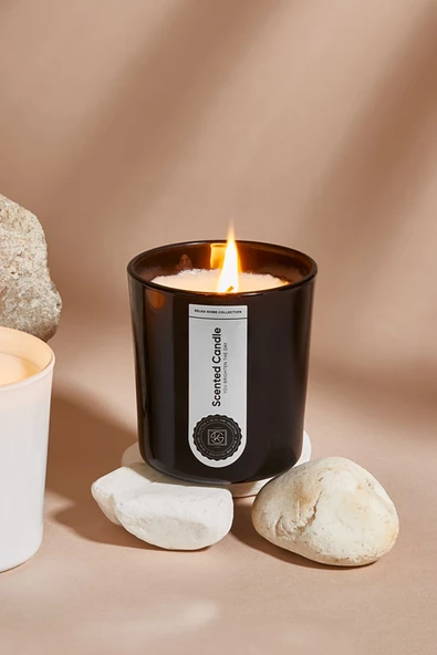 Selka Home - Bliss Cam Tasarım Kokulu Candle Mum ürün görseli 1