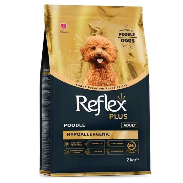 Reflex Plus Poodle Tavuklu Yetişkin Köpek Maması 2 kg ürün görseli 1
