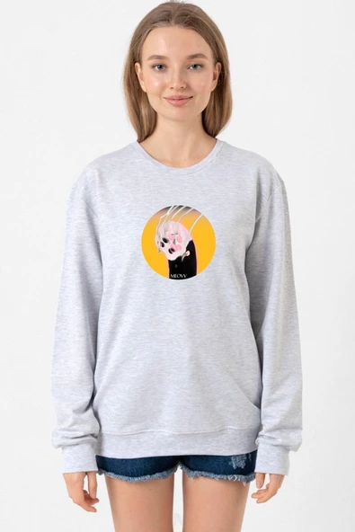 Meovv Meow Grimelanj Kadın 2ip Sweatshirt ürün görseli 1