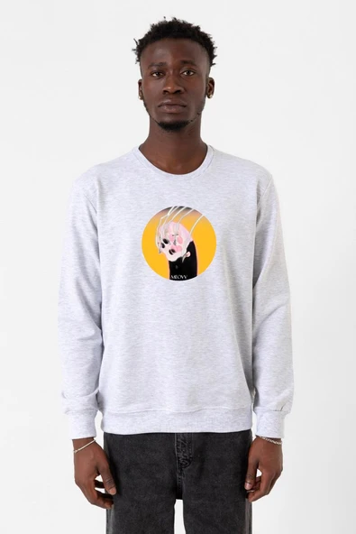 Meovv Meow Karmelanj Erkek 2ip Sweatshirt ürün görseli 1