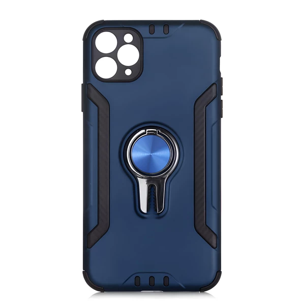 iPhone 11 Pro Kılıf Stand Olma Özellikli Araç Tutuculu Ko ko Kılıf ürün görseli 1