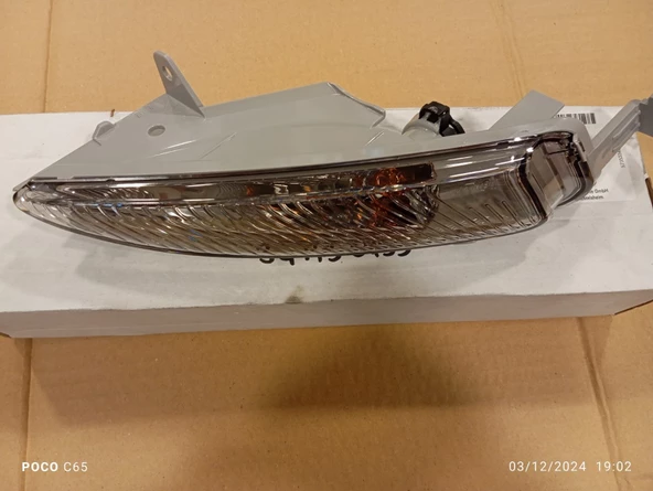 Opel Astra J Sinyal Lambası Sağ 13367143 - Resim 3