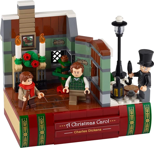 LEGO 40410 Tribute yıl Charles Dickens - Resim 2