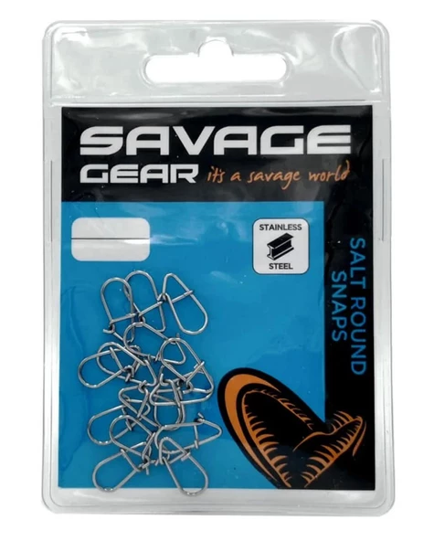 Savage Gear Salt Round Snaps L - Resim 2