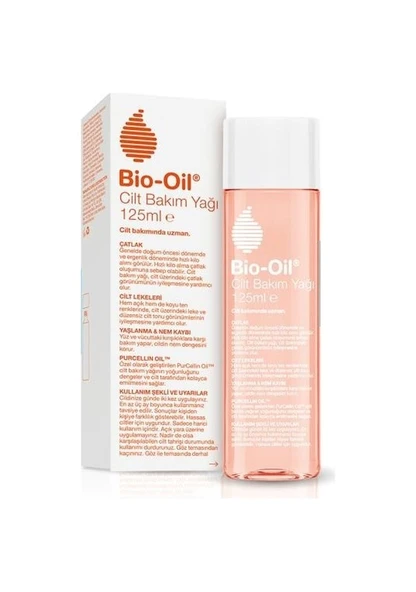 BİO OİL ÇATLAK VE LEKE İÇİN CİLT BAKIM YAĞI 125 ML ürün görseli 1