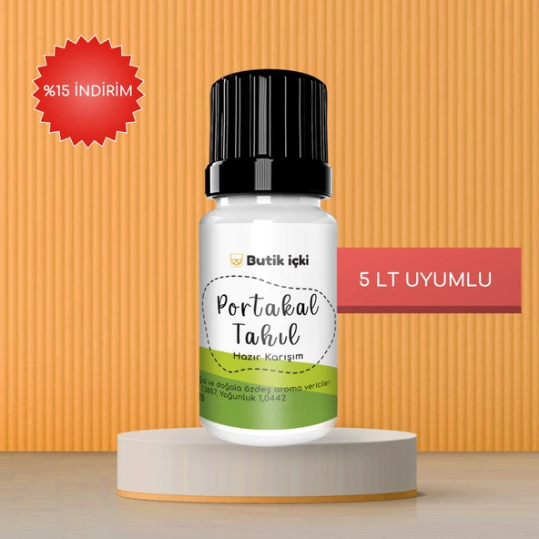 Hazır Karışım Portakallı Tahıl (120 ml -5 Lt Uyumlu) ürün görseli 1