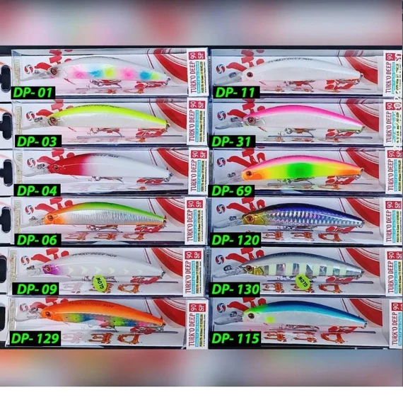 SAFİR TURKO DEEP 90SP 14GR- SUSPENDİNG YAPAY YEM ürün görseli 1