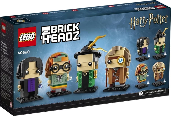 LEGO 40560 Brickheadz Hogwarts Profesörleri - Resim 2