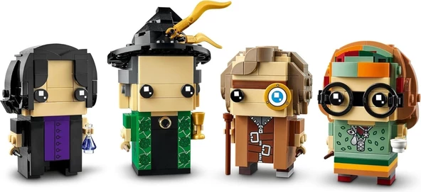 LEGO 40560 Brickheadz Hogwarts Profesörleri - Resim 3