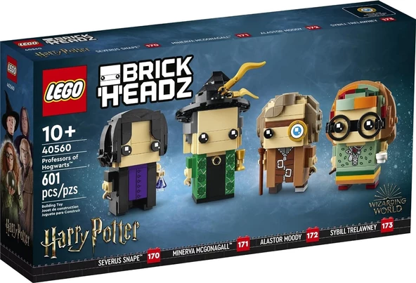 LEGO 40560 Brickheadz Hogwarts Profesörleri ürün görseli 1
