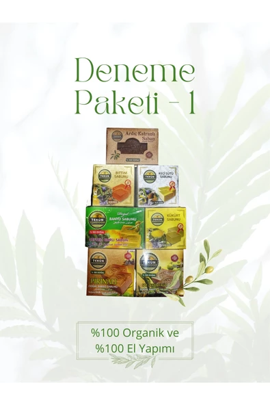 Kilis Sabunlarımızı Denemeniz İçin Özel Paket -1 ürün görseli 1