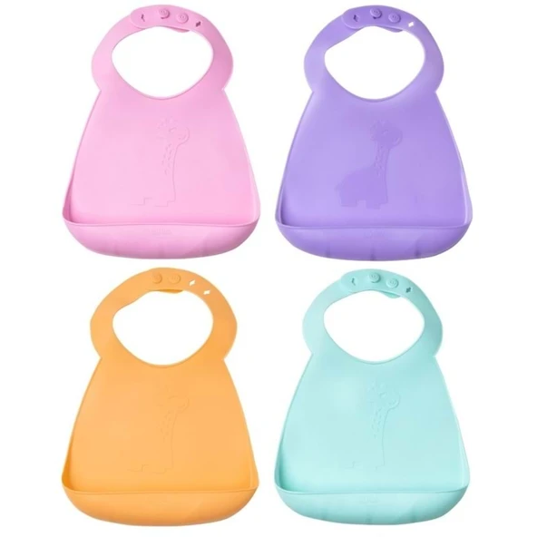 Wee Baby Prime Silikon Mama Önlüğü (Kod-927) Seçenekli ürün görseli 1