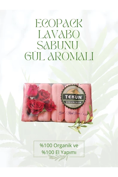 275 Gr 5'li Paket Gül Aromalı Lavabo Sabunu ürün görseli 1