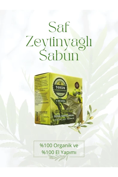 170 Gr Kilis Saf Zeytinyağlı Organik Sabun ürün görseli 1